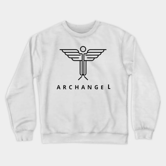 Archangel Crewneck Sweatshirt by Ridzdesign